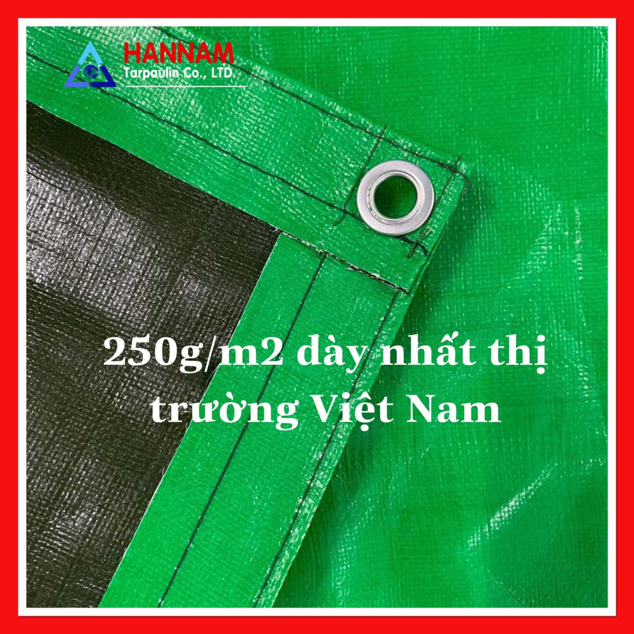 Bạt PE, bạt PVC - Bạt Nhựa Han Nam - Công Ty TNHH Vải Bạt Nhựa Han Nam
